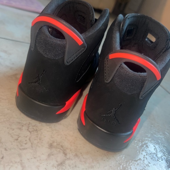 Air Jordan 6 retro BG Infrared 2014 - Picture 7 of 10